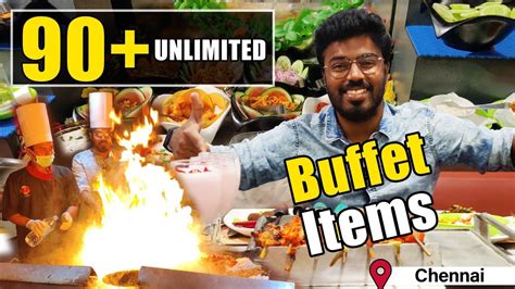 Unlimited 90 Buffet Items In One Table Absolute Barbecue T Nagar