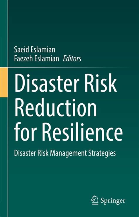 Disaster Risk Reduction For Resilience Ebook 9783030721961 Boeken