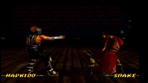 Mortal Kombat Deadly Alliance Konquest Mode Scorpion Training Mission