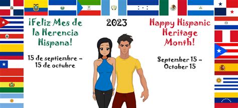 Hispanic Heritage Month 2023 By Rainbowblitzfan02 On Deviantart