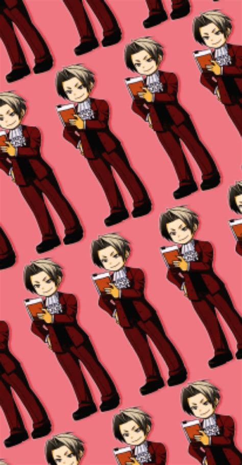 Miles Edgeworth Ace Attorney Miles Edgeworth Hd Phone Wallpaper Peakpx