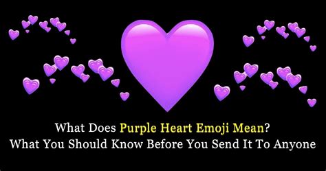 Purple Heart Love