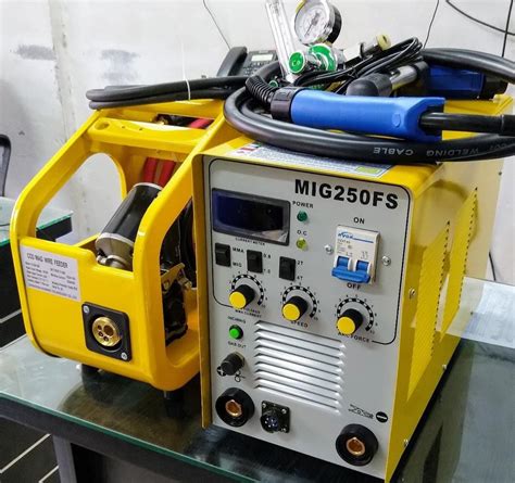 Arwa Weld 128 A Mig250 Fs Dc Inverter Welding Machine For Industrial