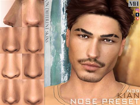 Kian Nose Preset N39 Magic Hand