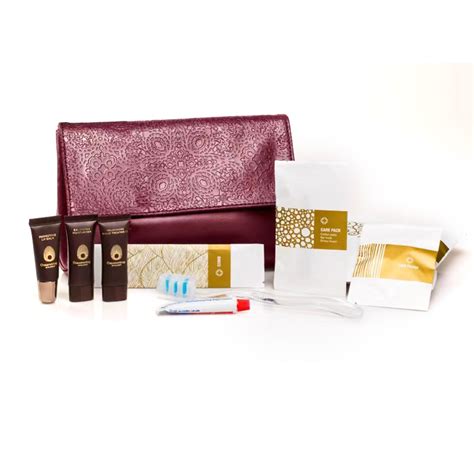 Inflight Business Class Amenity Kit Qatar Airways Amenity Kit Qatar