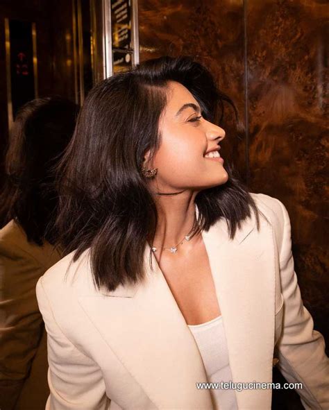 Rashmika Mandanna Sizzles In Hot Suit