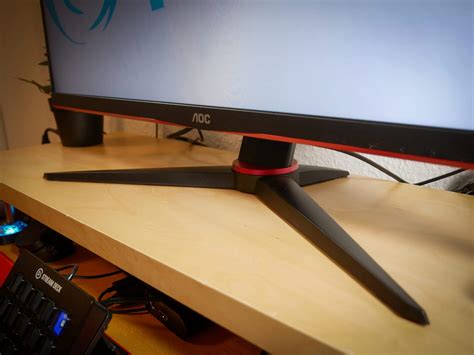 AOC Q27G2U: 27 inch QHD gaming monitor with 144 Hz under test