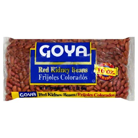 Goya Red Kidney Beans Shop Beans And Legumes At H E B