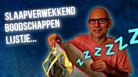 ASMR Boodschappen Shoplog Het Recept Is Lekker De Geluiden Ook