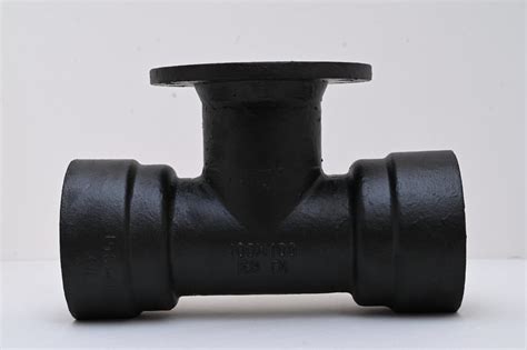 Upto 600mm Ductile Iron Flange On Double Socket Tee At Rs 1040piece In