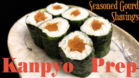 Kanpyo Preparation Seasoned Gourd shavings 米国発干瓢の小分け作業 YouTube