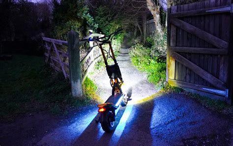 Best Electric Scooters with LED Lights 2024