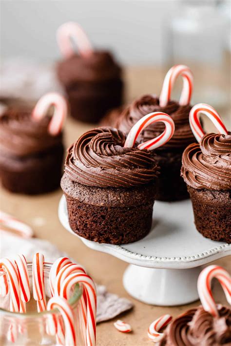 Peppermint Chocolate Cupcakes Delight Fuel