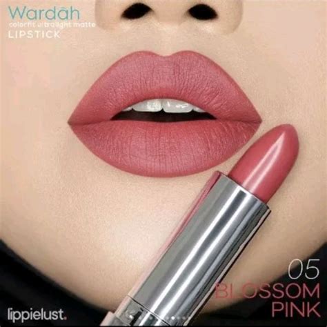 Jual Wardah Colorfit Ultralight Matte Lipstick Korea Edition Shopee