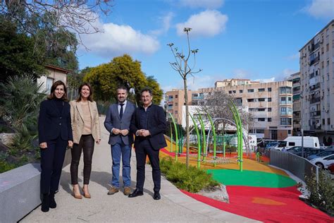 El Ayuntamiento de Málaga habilita un nuevo espacio público accesible