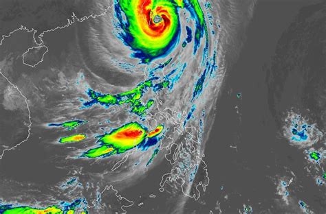 Leon Weakens Into Typhoon Ahead Of Expected Landfall In Taiwan