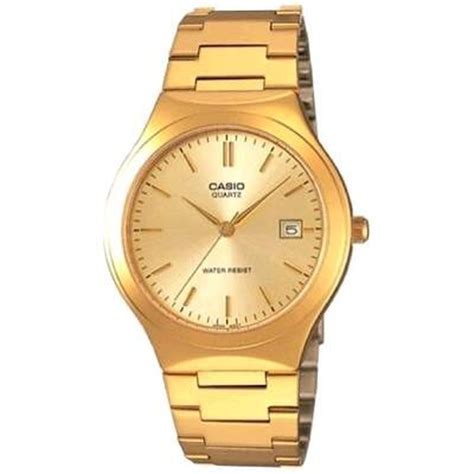 Reloj Casio Hombre MTP 1170N 9A Dorado Joyeriacanovas