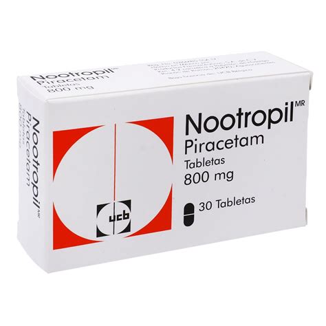 Nootropil 800mg Tablets Time Medical