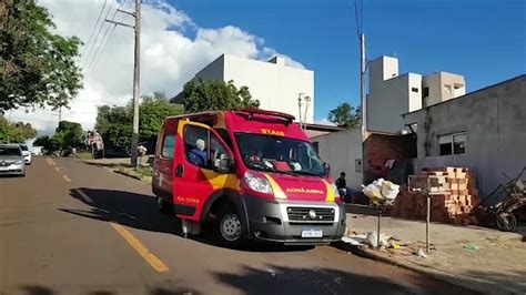 Homem Fica Gravemente Ferido Ap S Cair De Bicicleta No Coqueiral