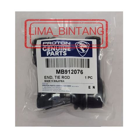 Pairs Tie Rod End Proton Proton Saga V Iswara Wira Satria