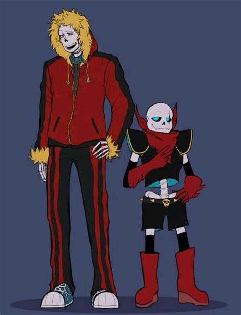 Fellswap Papyrus Swapfell Papyrus Fan Art Y Datos Undertale