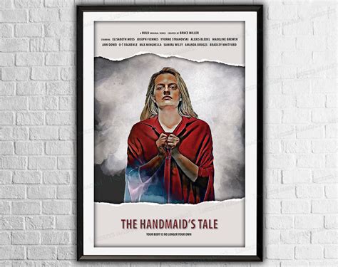 Handmaids Tale The Handmaids Tale Poster Series Wall Art Poster