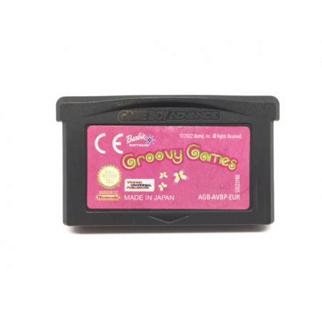 Barbie Groovy Games Gba