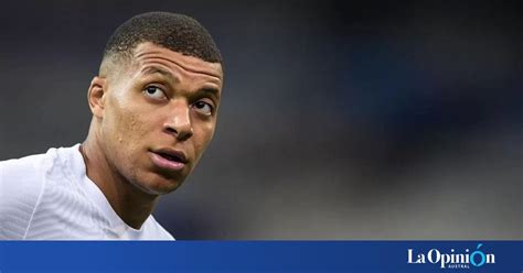 Au revoir el PSG puso en venta a Kylian Mbappé La Opinón Austral