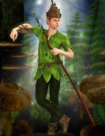 Robin Goodfellow Pixie Hat Midsummer Nights Dream Puck Faeries In