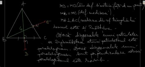 Triunghiul ABC Este Isoscel AB AC M Este Mijlocul Lui BC N Este