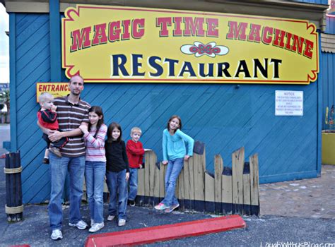 Magic Time Machine Restaurant San Antonio, Texas