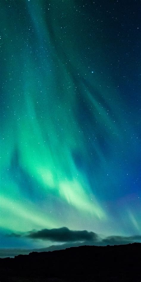 Earth Aurora Borealis, 1080x2160 Phone HD Wallpaper