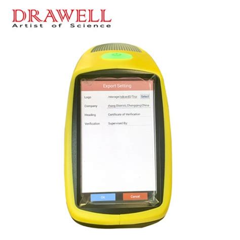 Truex Gold Handheld Xrf Gold Analyzer Drawell