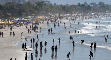 Pesquisa revela que Nove em cada 10 brasileiros já visitaram a praia ao