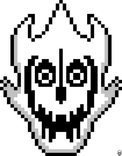 Gaster Blaster Sprite By Flambeworm370 On Deviantart