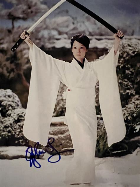 Kill Bill Lucy Liu Signed Photo