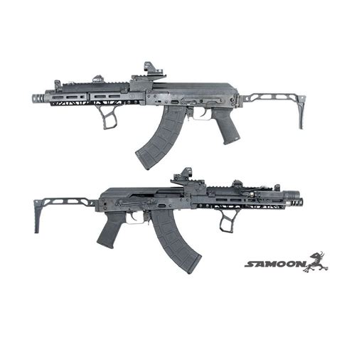 Ghk Ak105 Gbbr With Rgw Jm Mlok Handguard