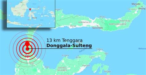 Fakta Sesar Palu Koro Penyebab Gempa Di Sulteng ZonaSultra Id