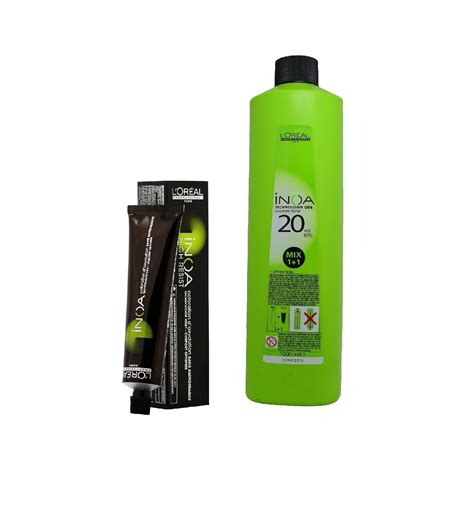 Loreal Inoa Colour Chart | Labb by AG