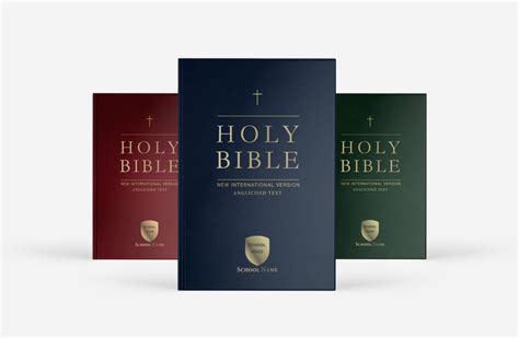 Custom School Bibles Bible Society Australia