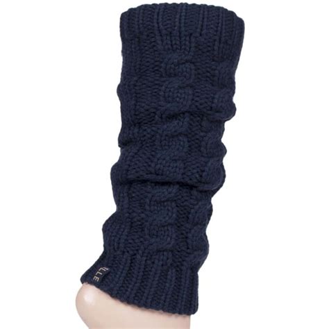 Womens Fashion Winter Knit Crochet Knitted Leg Warmers Legging Shopee