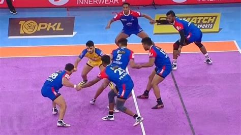 Match Highlights Tamil Thalaivas Vs Haryana Steelers December 25