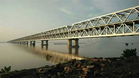 Nitin Gadkari inaugurates Munger Ganga Bridge worth Rs 696 crore ...