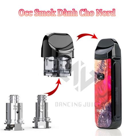 Occ Smok Nord Pod System Coil Occ Vape Chính Hãng
