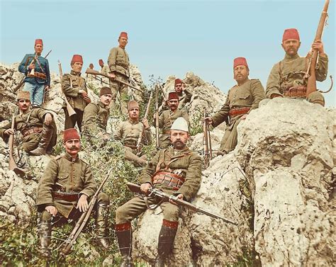 Osmanlı Askerleri 1977382 Uludağ Sözlük Galeri