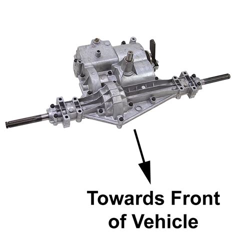 6 Speed Transaxle Peerless Mst 206 578 Axle Forward Transaxle W Pull