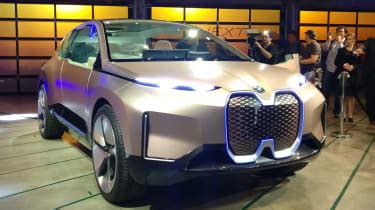 New 2021 BMW iNEXT targets 360-mile range - pictures | Auto Express