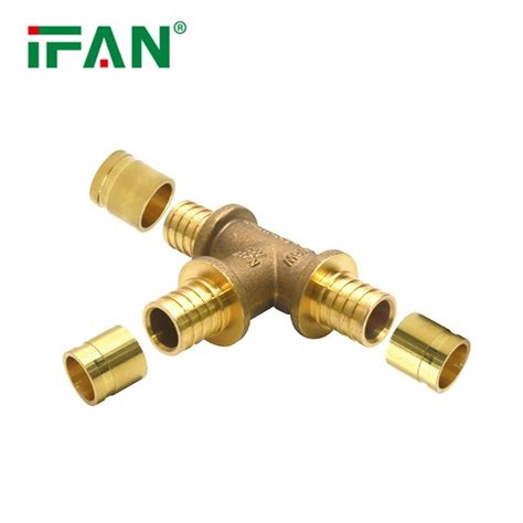 China Customized Tee Pex Slide Fitting Suppliers Manufacturers