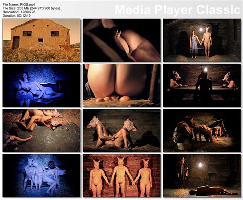 Nude Performance Art Page