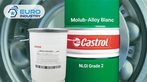 Castrol Molub Alloy Blanc White Multi Purpose Grease NLGI 2 400g